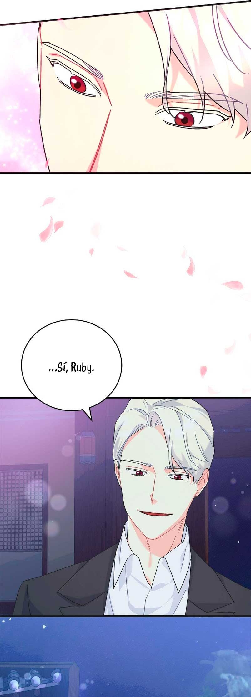 Mi misterioso visitante nocturno Capítulo 45 - Página 34