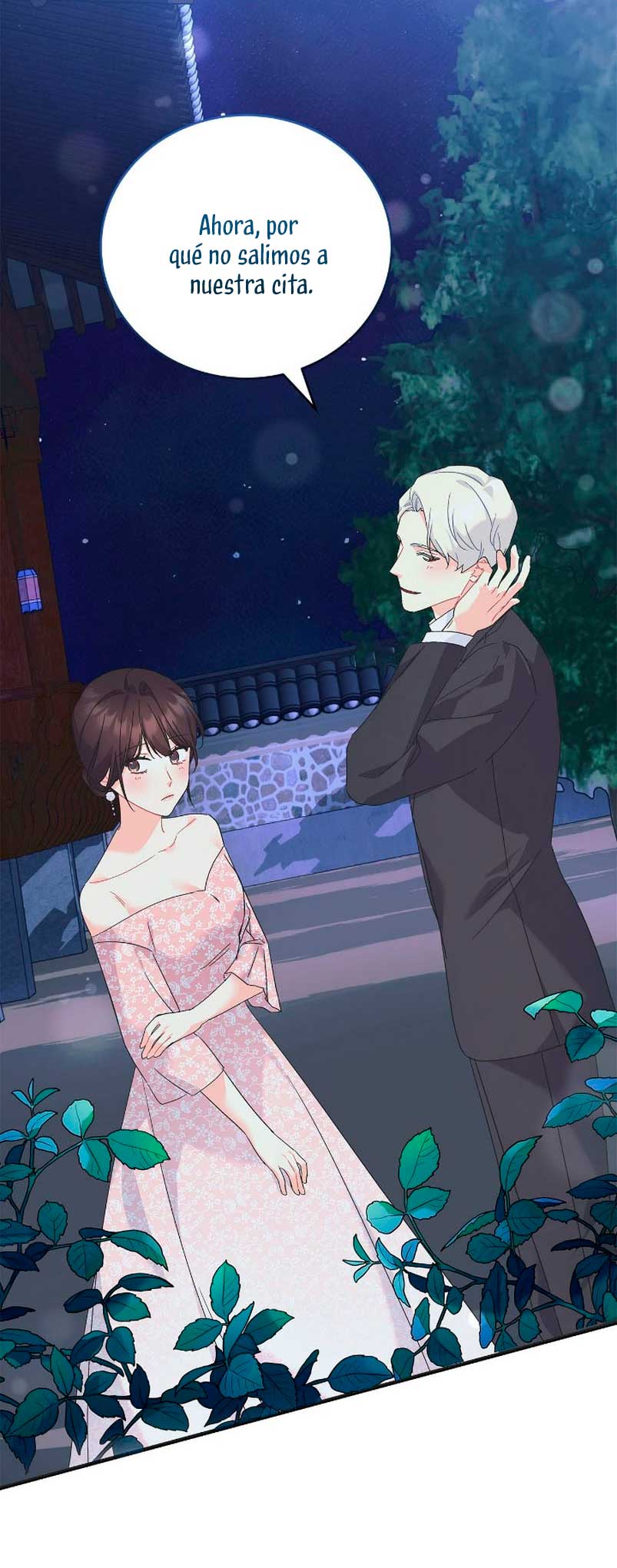 Mi misterioso visitante nocturno Capítulo 45 - Página 35