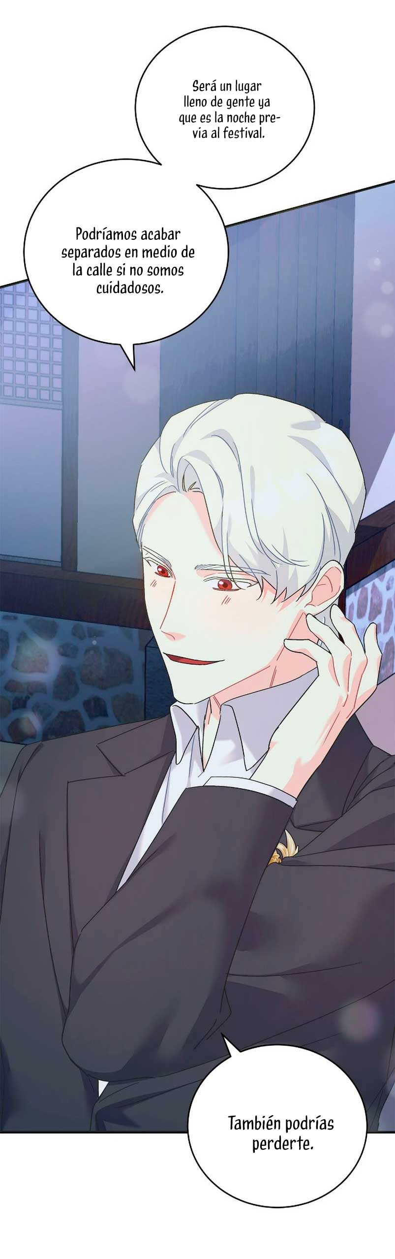 Mi misterioso visitante nocturno Capítulo 45 - Página 36