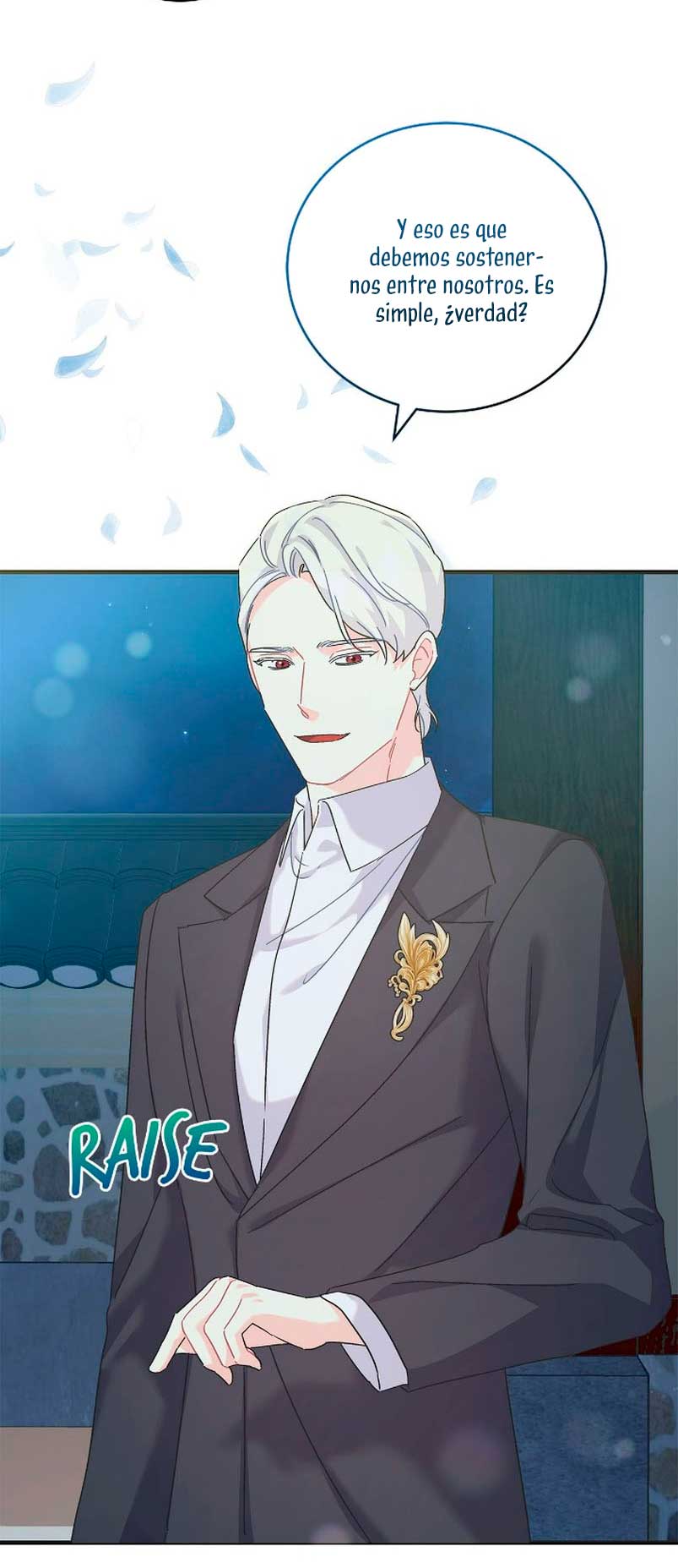 Mi misterioso visitante nocturno Capítulo 45 - Página 38