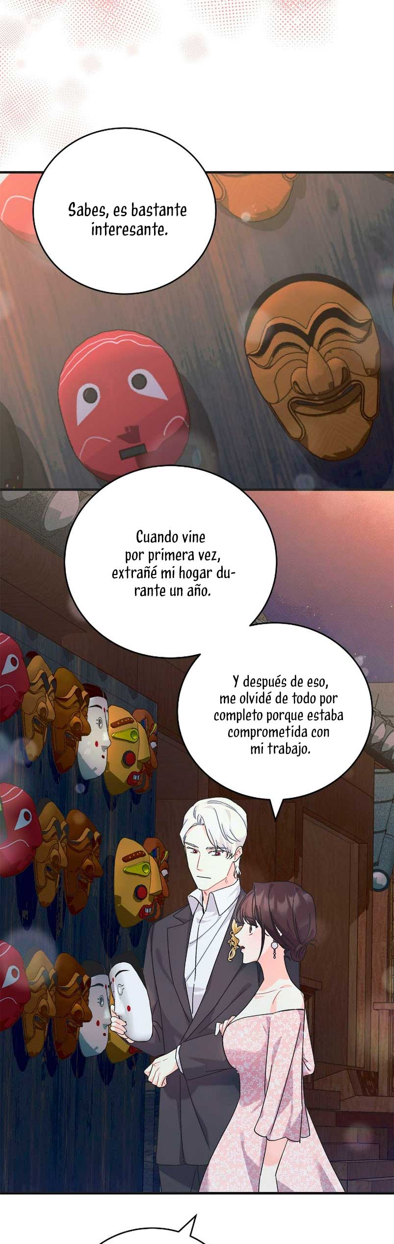 Mi misterioso visitante nocturno Capítulo 45 - Página 57