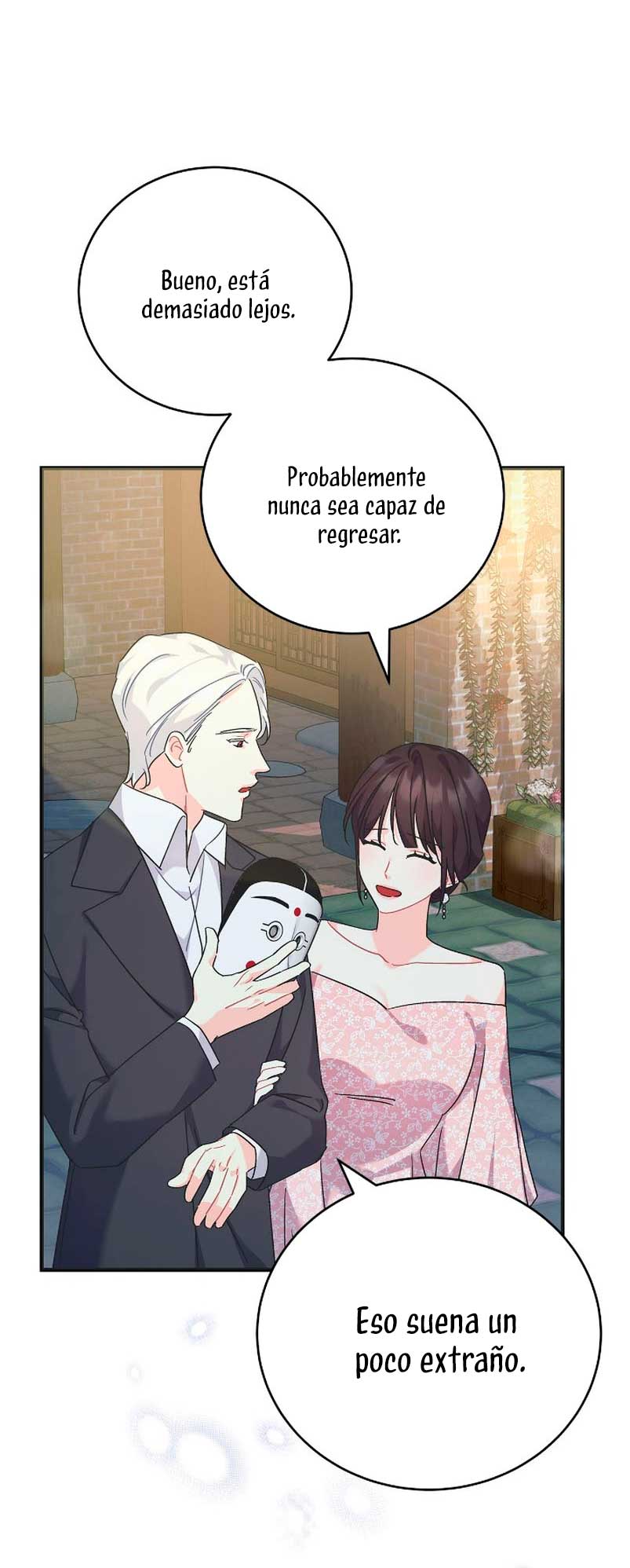 Mi misterioso visitante nocturno Capítulo 45 - Página 61