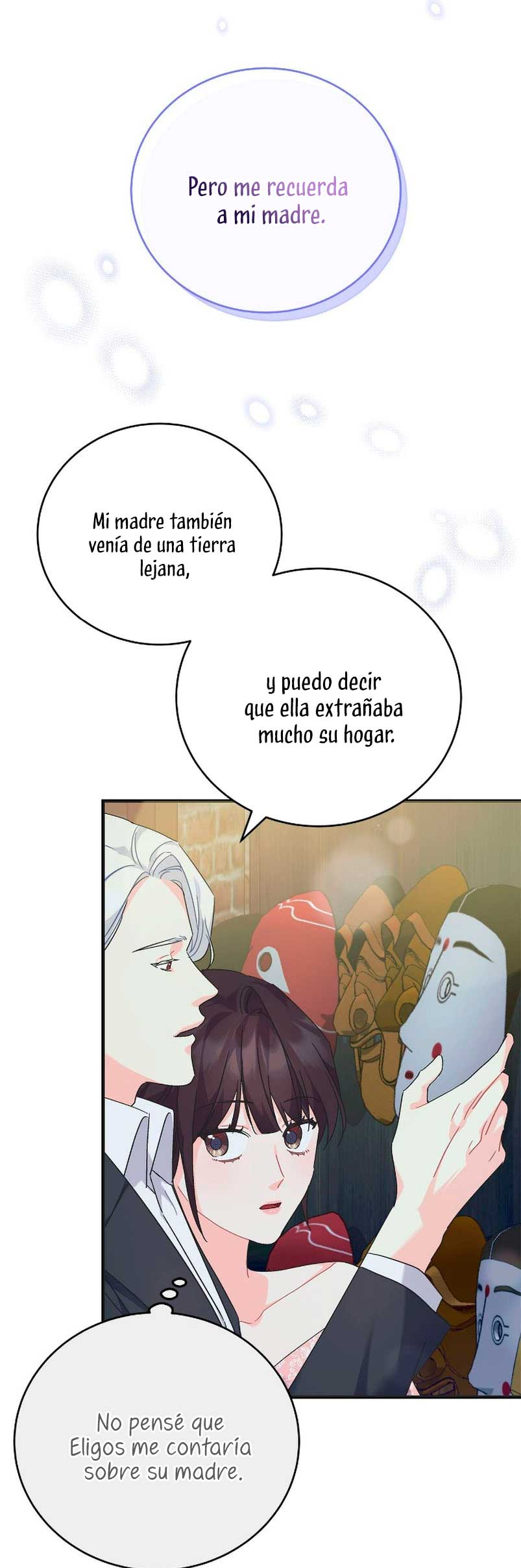 Mi misterioso visitante nocturno Capítulo 45 - Página 62