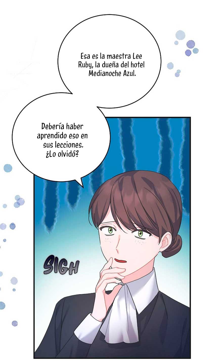 Mi misterioso visitante nocturno Capítulo 45 - Página 8