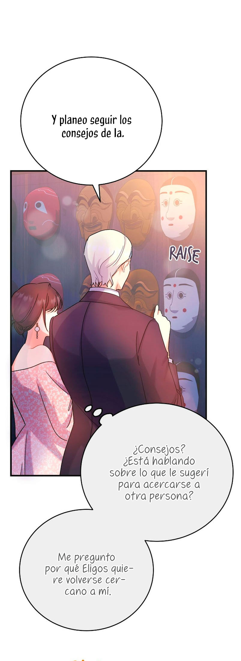 Mi misterioso visitante nocturno Capítulo 46 - Página 12