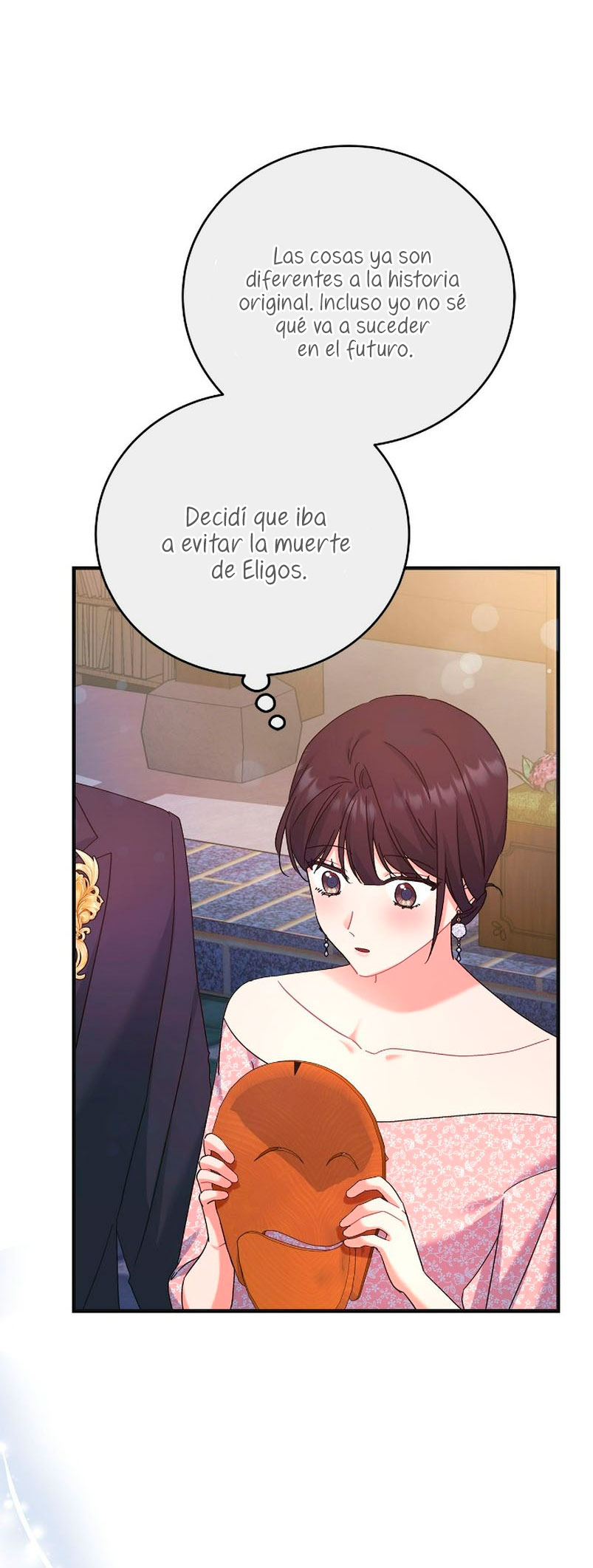 Mi misterioso visitante nocturno Capítulo 46 - Página 16