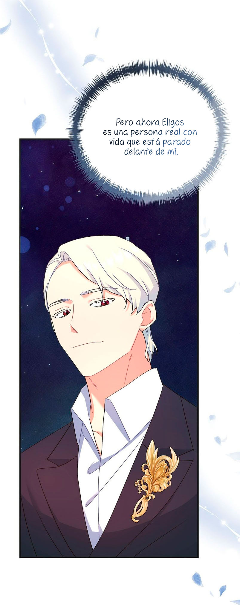 Mi misterioso visitante nocturno Capítulo 46 - Página 17