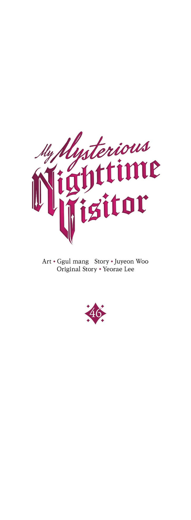 Mi misterioso visitante nocturno Capítulo 46 - Página 20