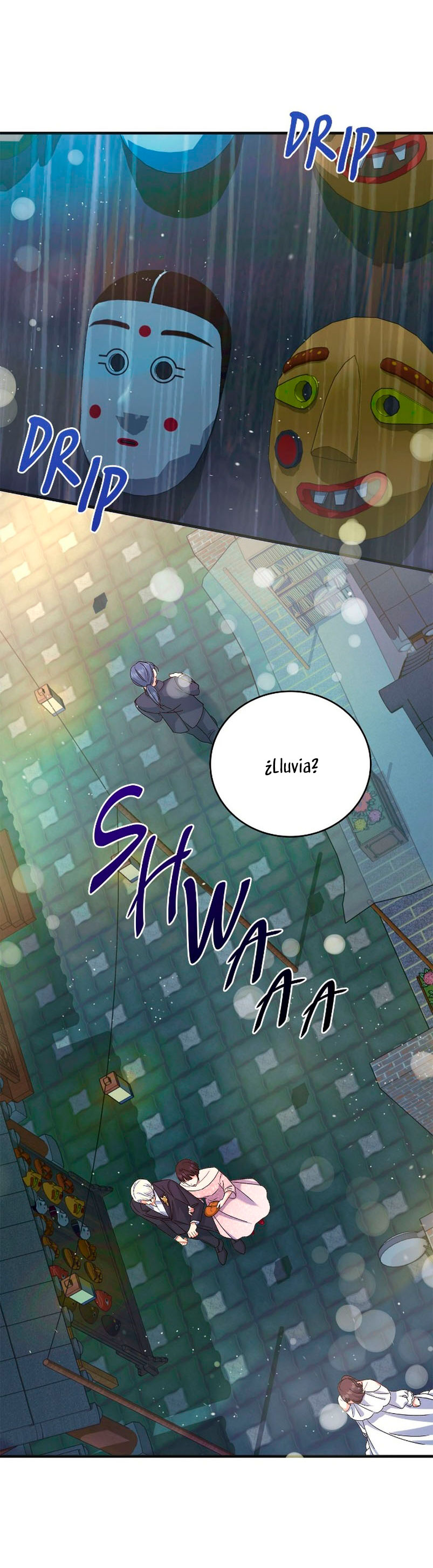 Mi misterioso visitante nocturno Capítulo 46 - Página 21