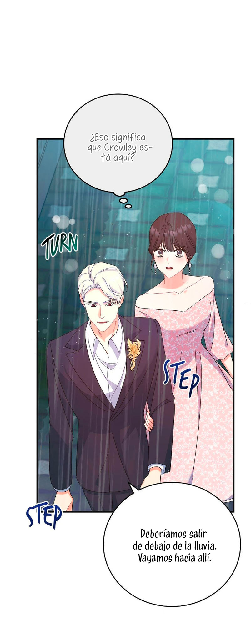 Mi misterioso visitante nocturno Capítulo 46 - Página 24