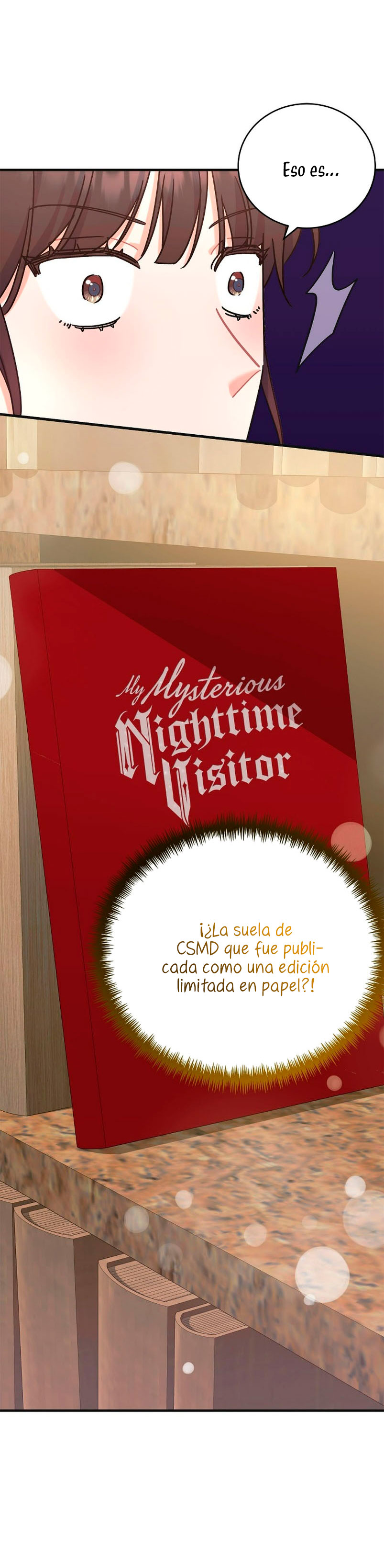 Mi misterioso visitante nocturno Capítulo 46 - Página 41