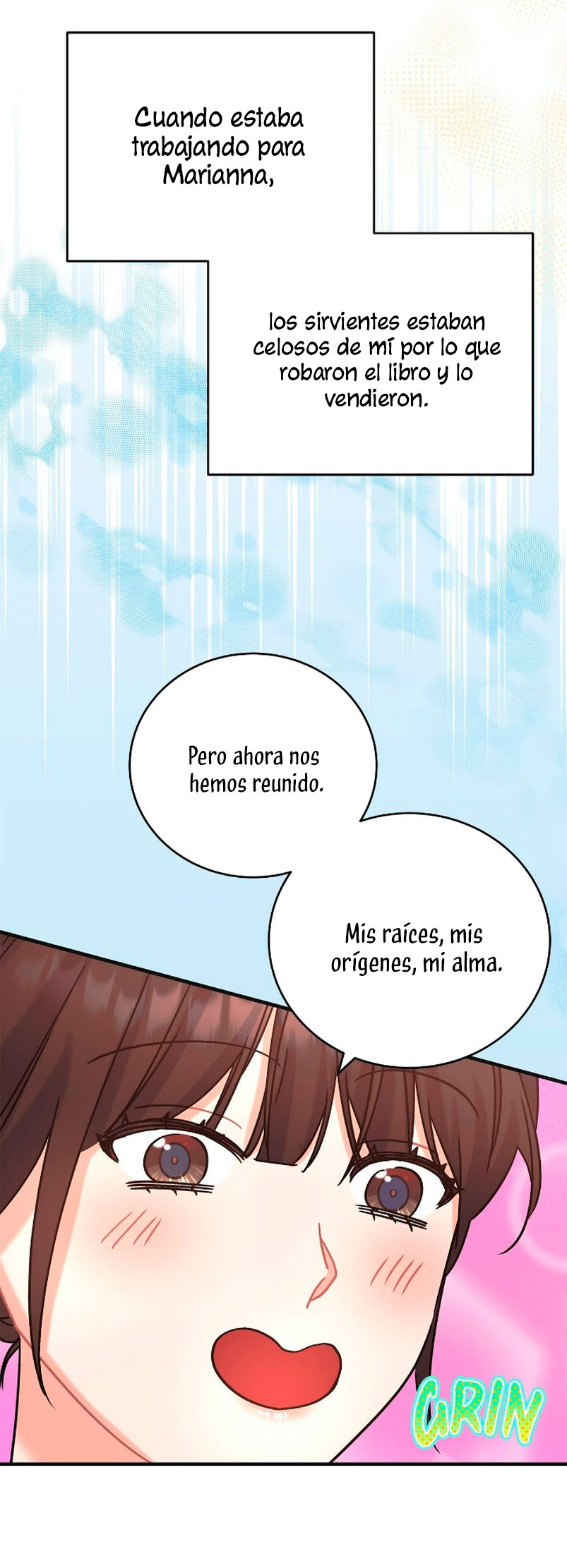 Mi misterioso visitante nocturno Capítulo 46 - Página 44