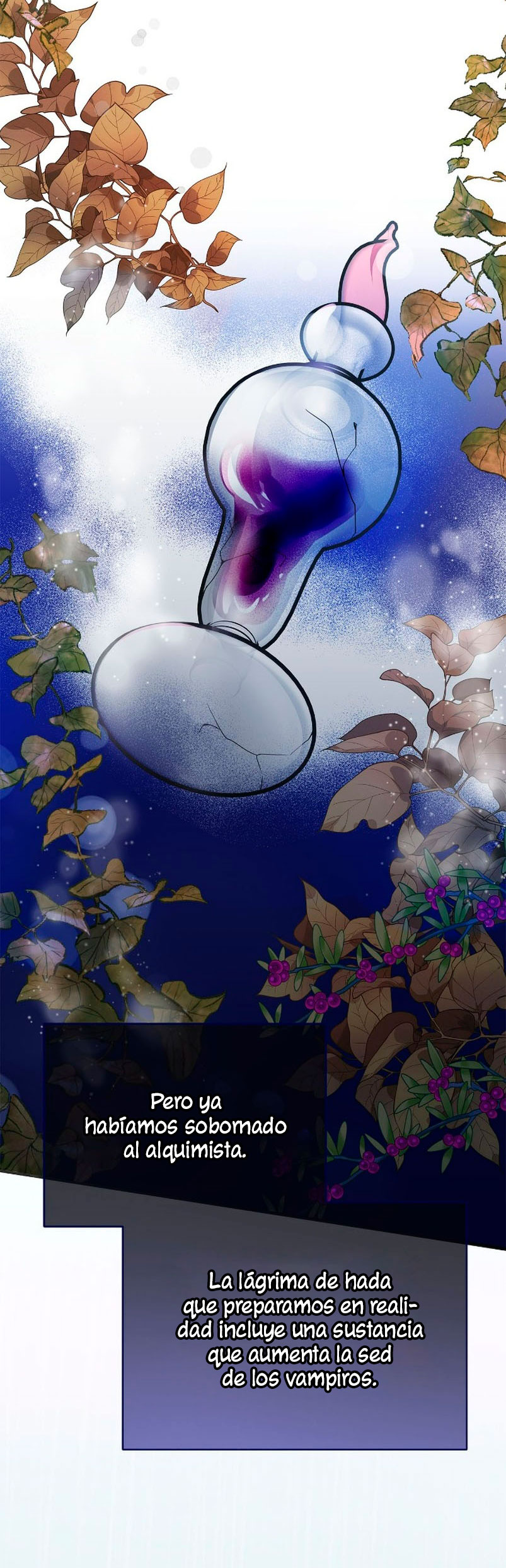 Mi misterioso visitante nocturno Capítulo 46 - Página 54