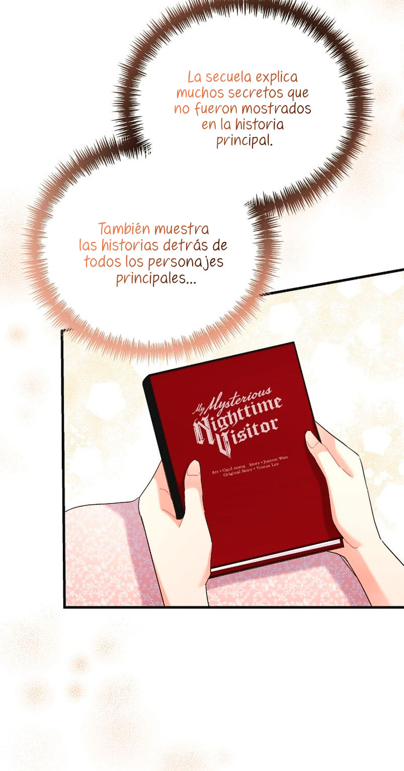 Mi misterioso visitante nocturno Capítulo 46 - Página 66