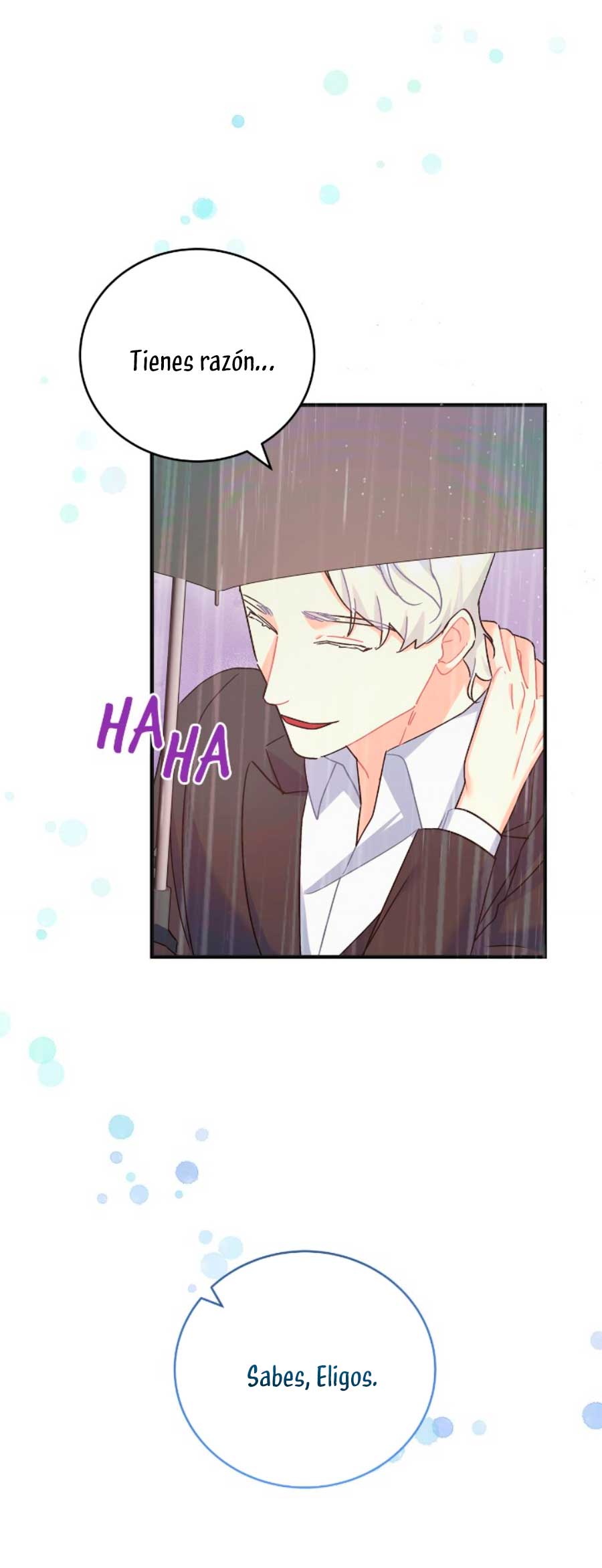 Mi misterioso visitante nocturno Capítulo 47 - Página 15