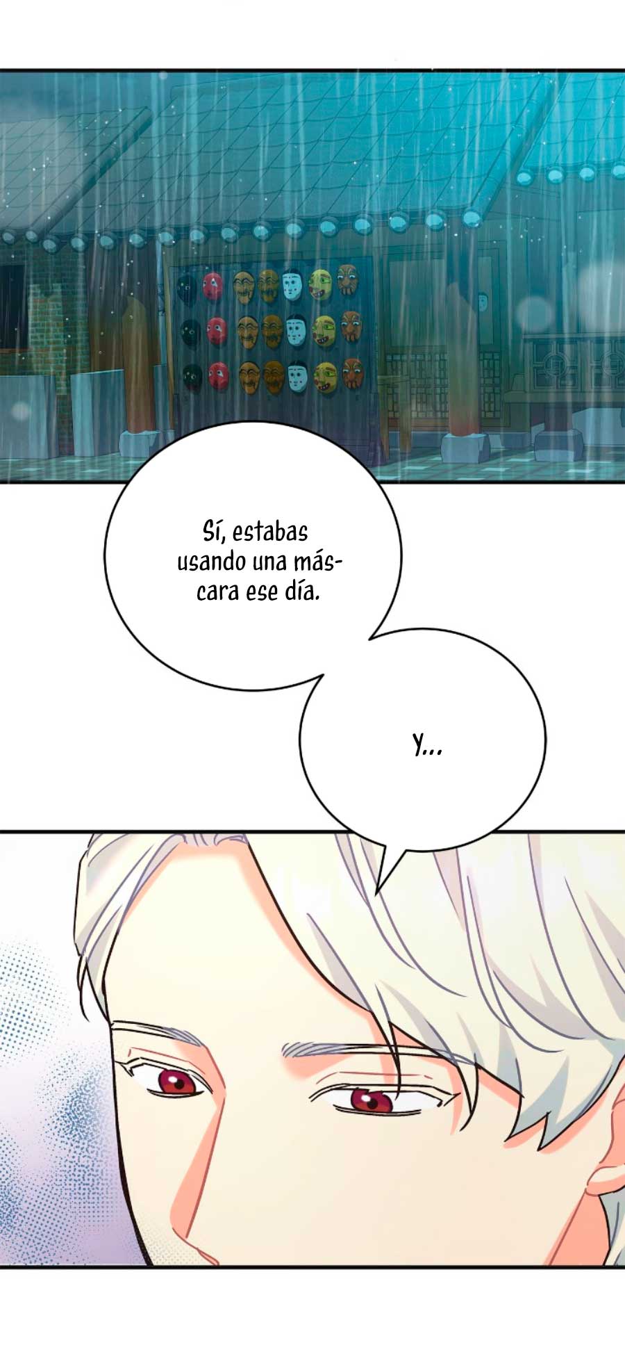 Mi misterioso visitante nocturno Capítulo 47 - Página 21