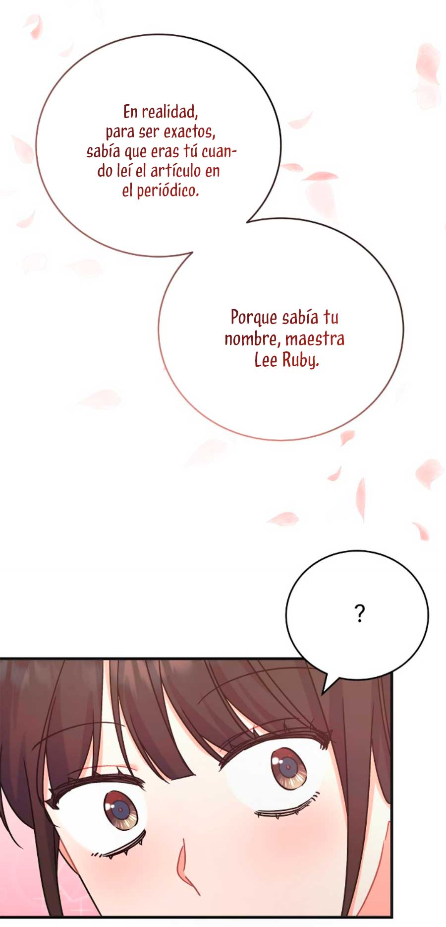 Mi misterioso visitante nocturno Capítulo 47 - Página 33