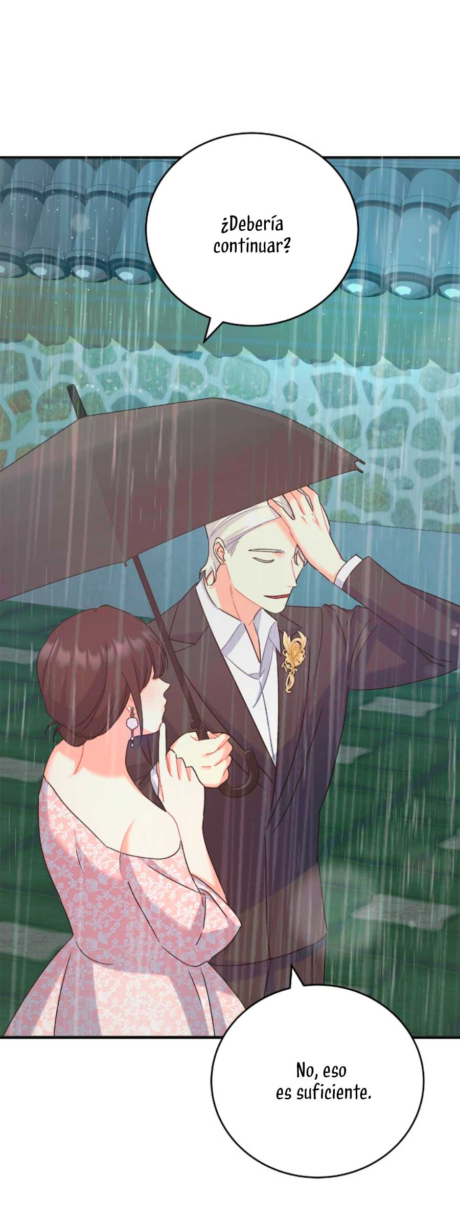 Mi misterioso visitante nocturno Capítulo 47 - Página 47