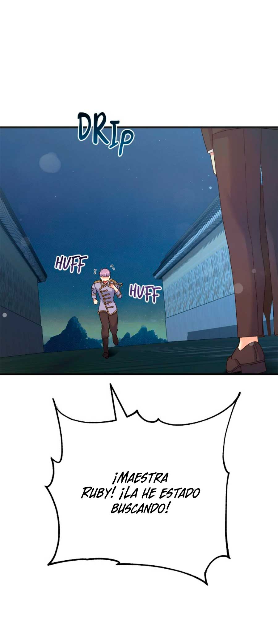 Mi misterioso visitante nocturno Capítulo 47 - Página 56