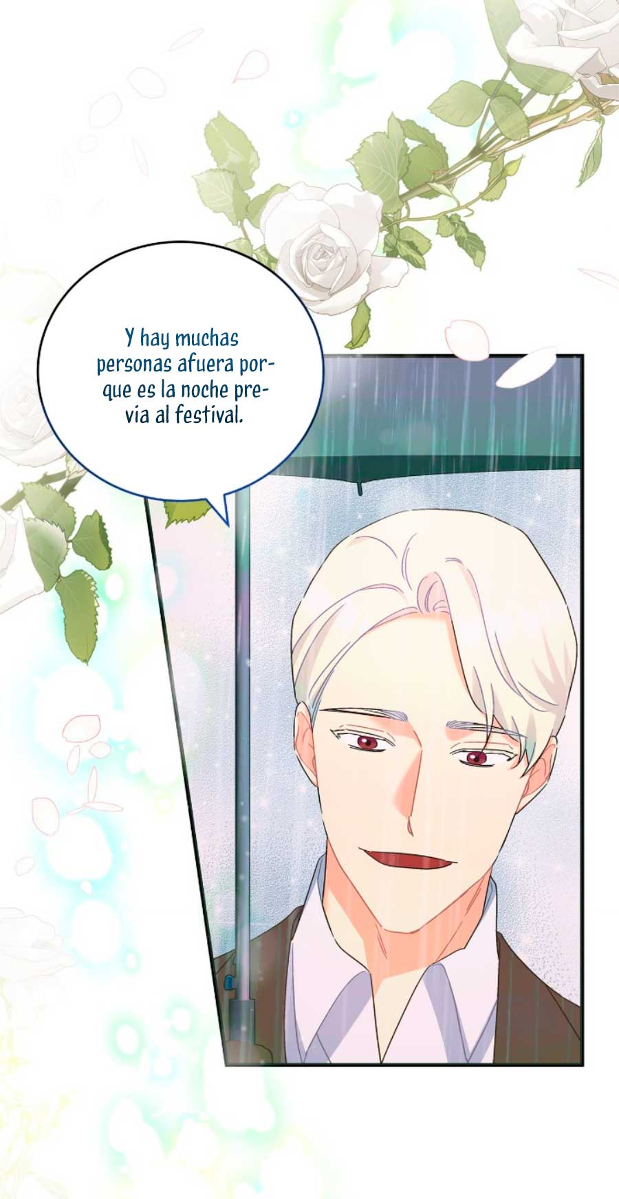 Mi misterioso visitante nocturno Capítulo 47 - Página 8