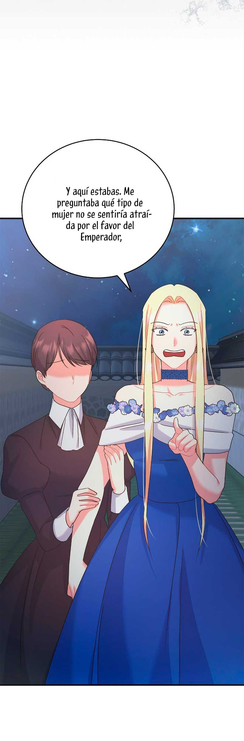 Mi misterioso visitante nocturno Capítulo 48 - Página 17