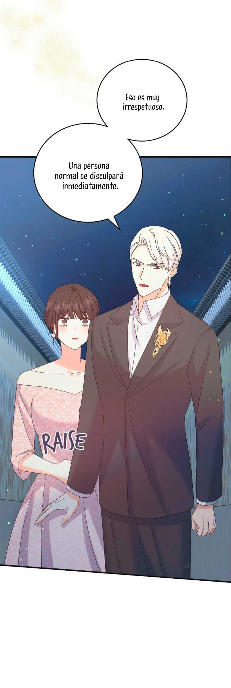 Mi misterioso visitante nocturno Capítulo 48 - Página 21