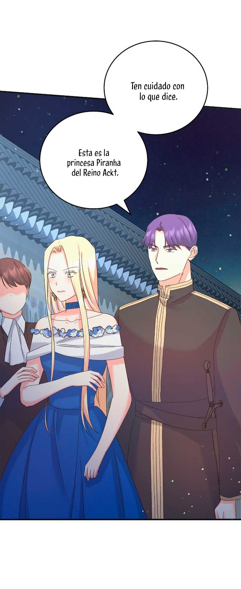 Mi misterioso visitante nocturno Capítulo 48 - Página 22