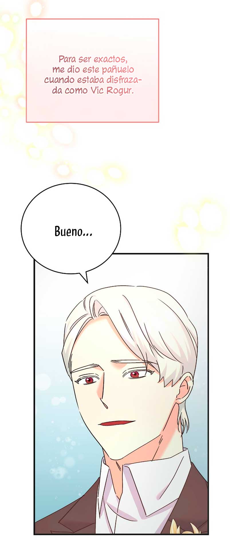 Mi misterioso visitante nocturno Capítulo 48 - Página 37