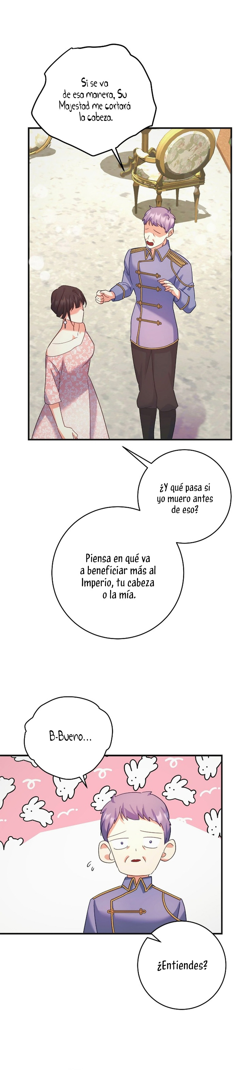 Mi misterioso visitante nocturno Capítulo 49 - Página 10