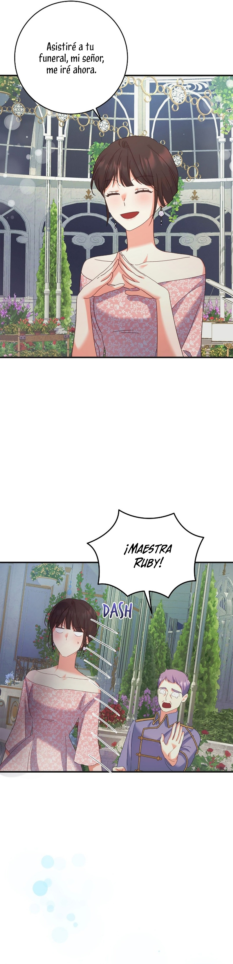 Mi misterioso visitante nocturno Capítulo 49 - Página 11