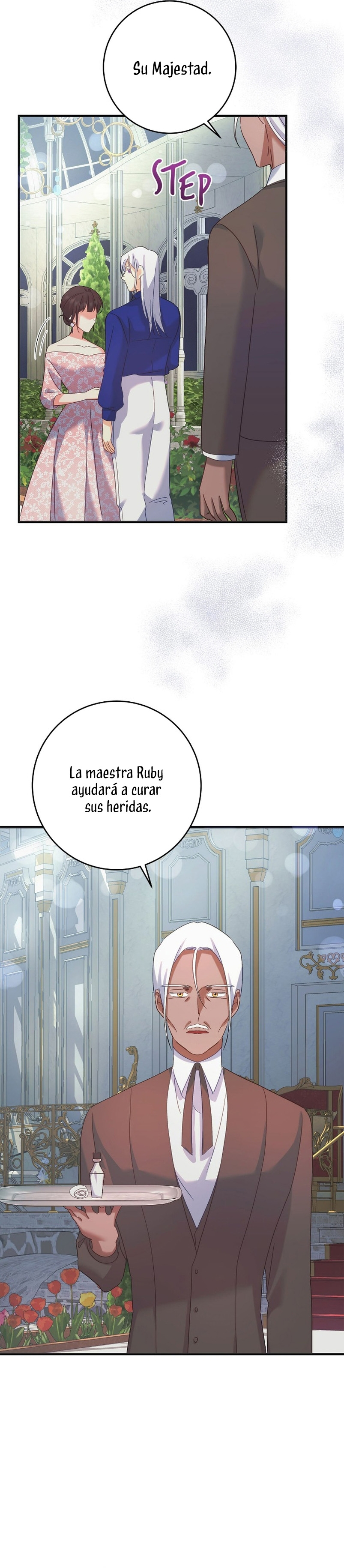 Mi misterioso visitante nocturno Capítulo 49 - Página 15