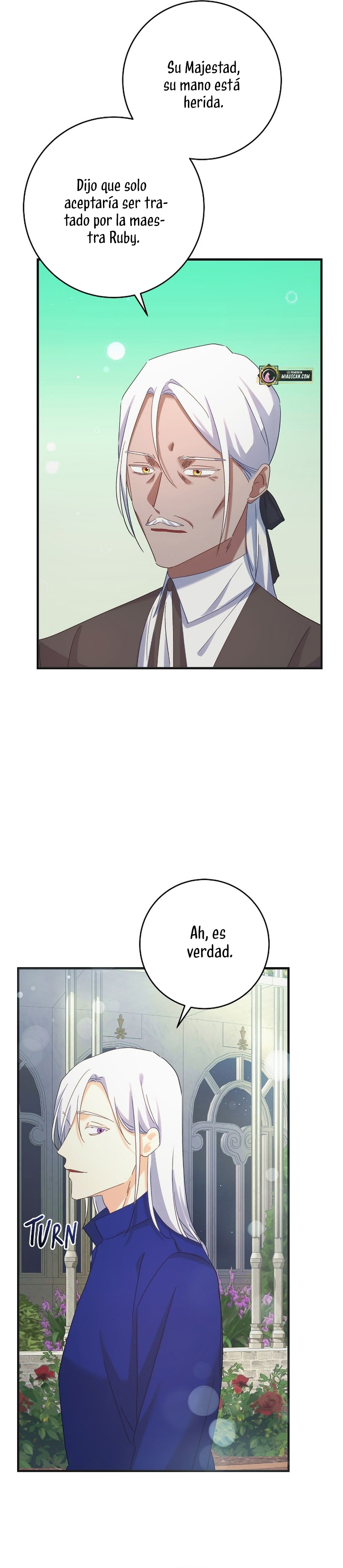 Mi misterioso visitante nocturno Capítulo 49 - Página 18