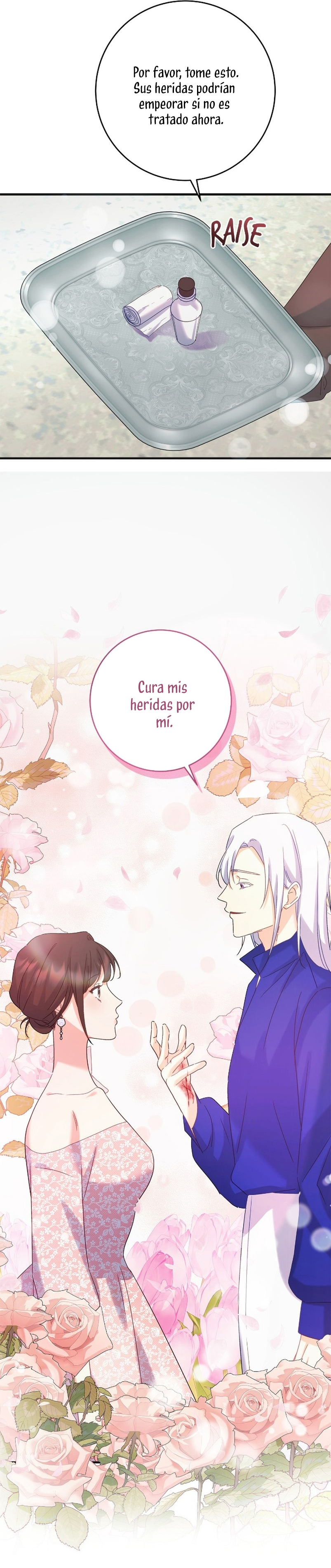 Mi misterioso visitante nocturno Capítulo 49 - Página 19