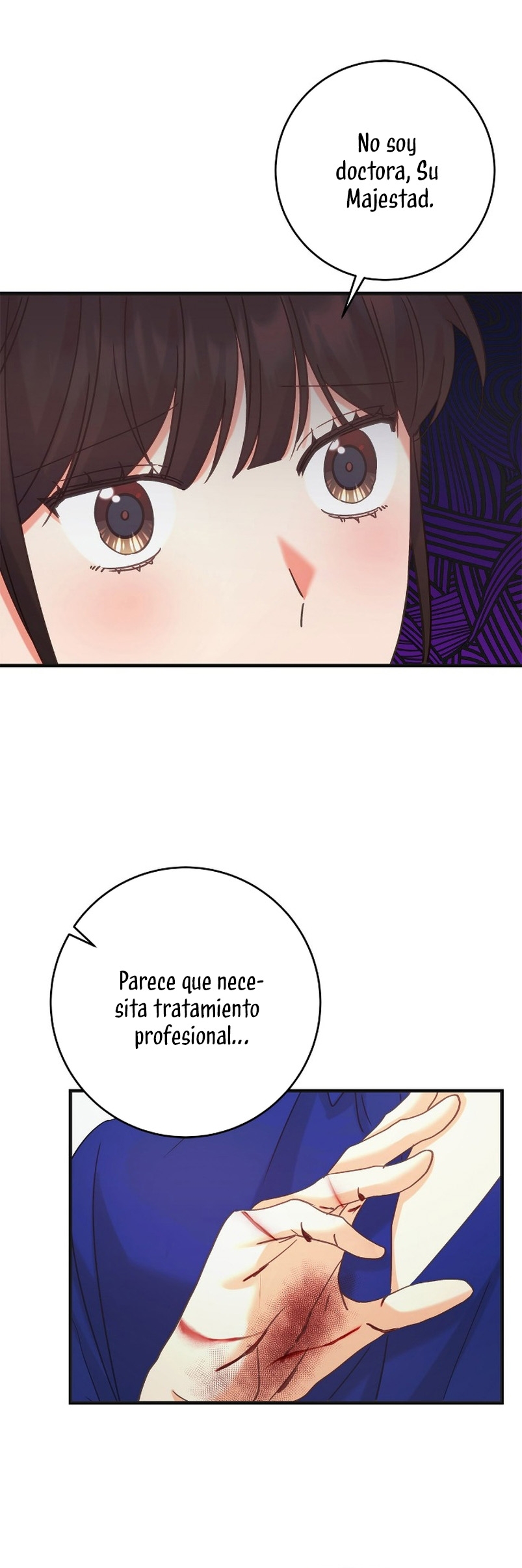 Mi misterioso visitante nocturno Capítulo 49 - Página 20