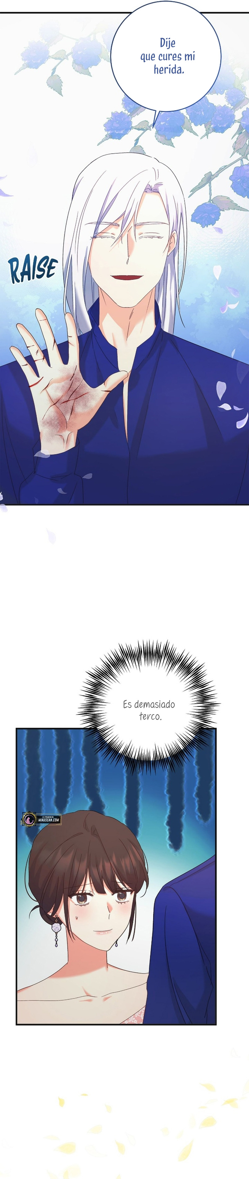 Mi misterioso visitante nocturno Capítulo 49 - Página 21