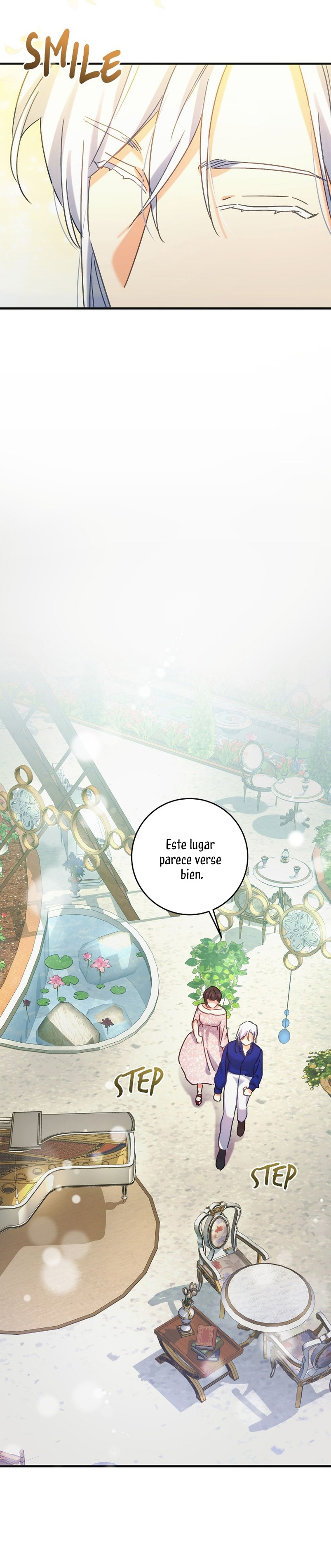 Mi misterioso visitante nocturno Capítulo 49 - Página 22