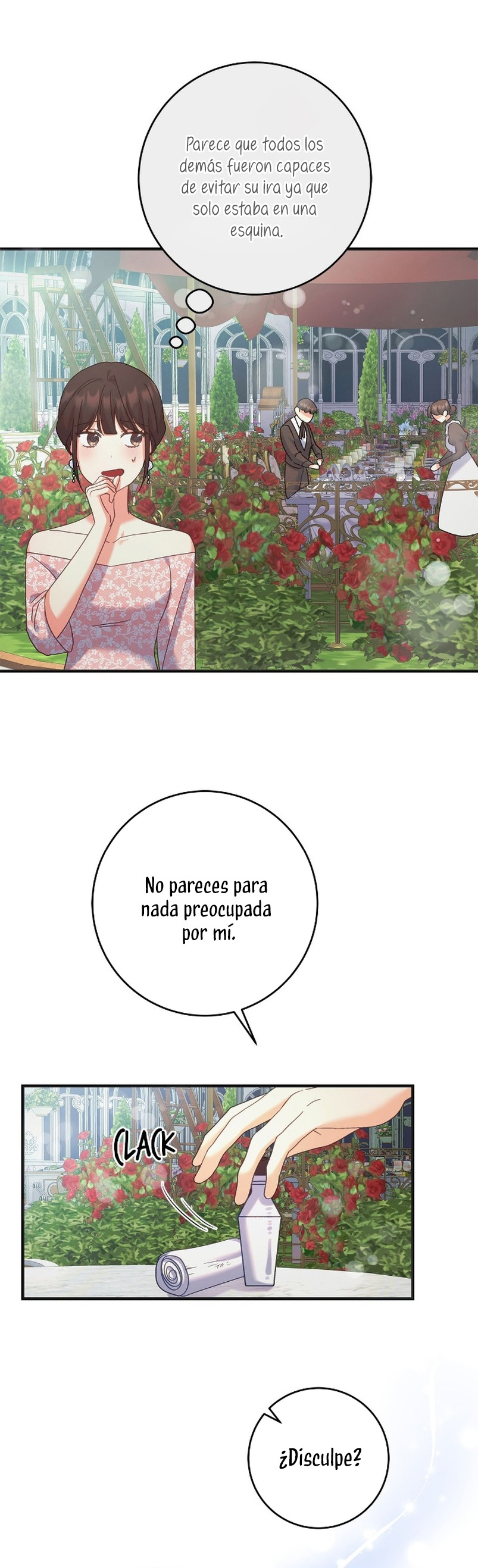 Mi misterioso visitante nocturno Capítulo 49 - Página 23