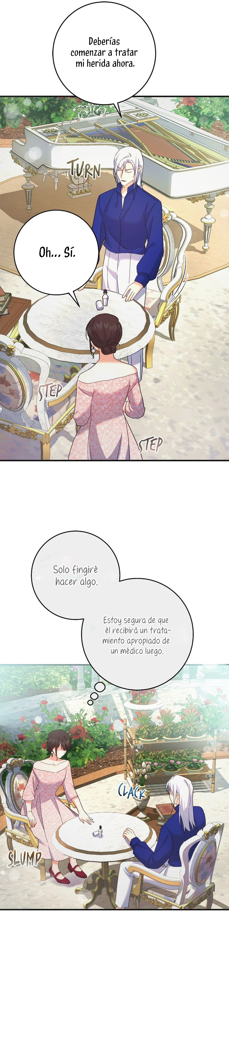 Mi misterioso visitante nocturno Capítulo 49 - Página 27