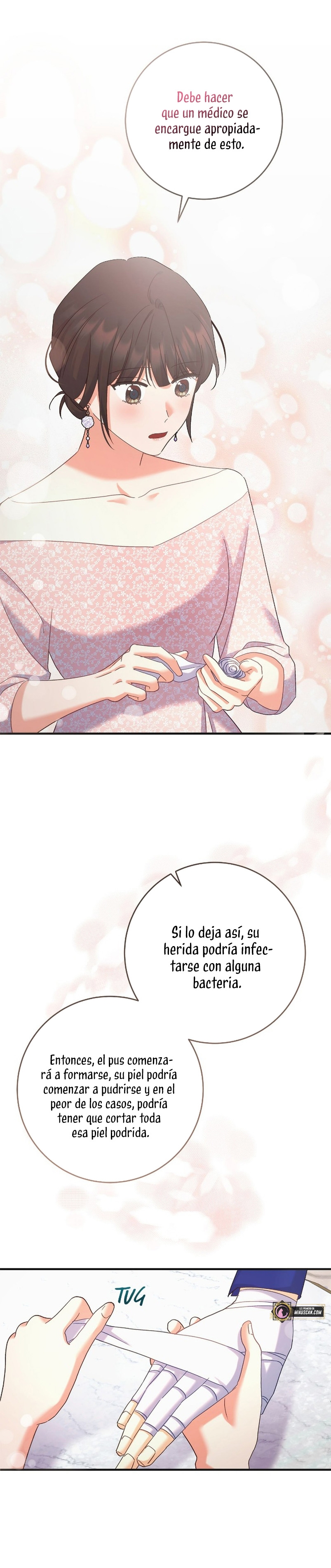 Mi misterioso visitante nocturno Capítulo 49 - Página 30