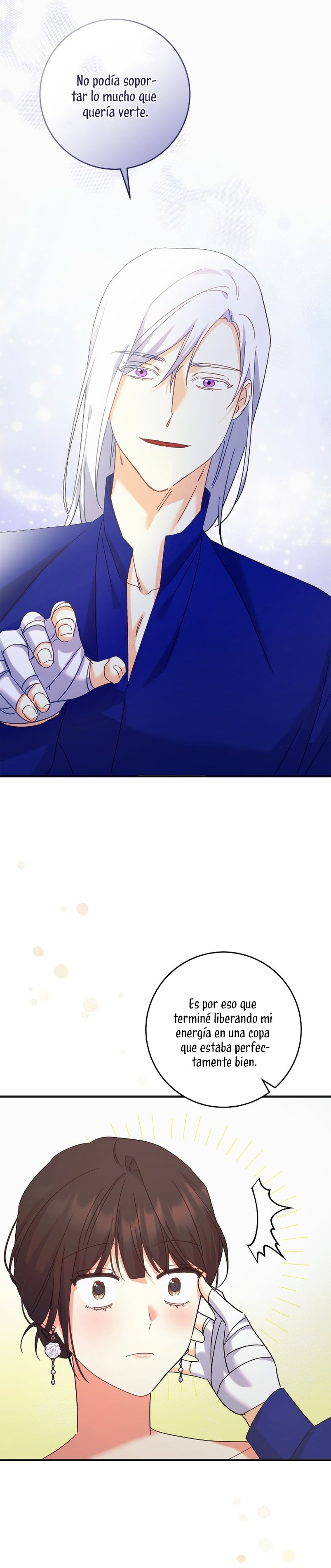 Mi misterioso visitante nocturno Capítulo 49 - Página 33