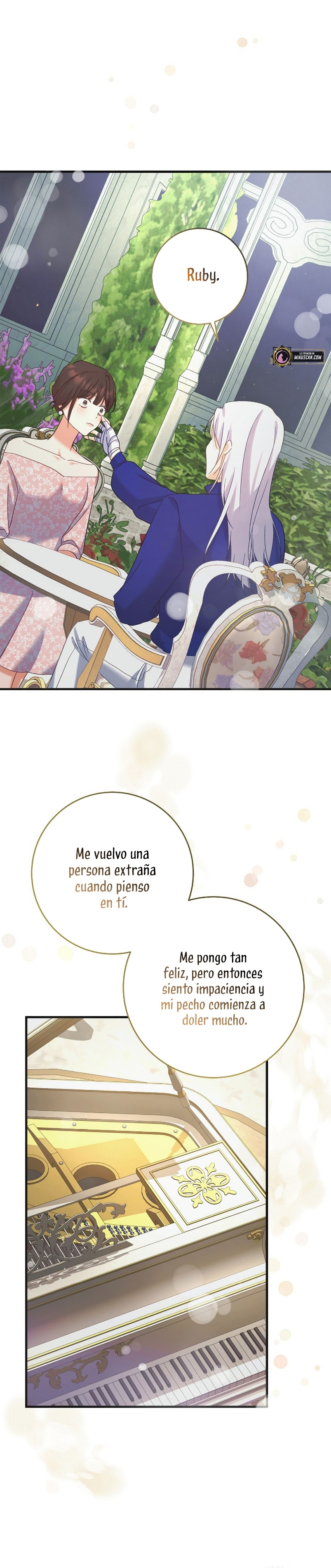 Mi misterioso visitante nocturno Capítulo 49 - Página 34