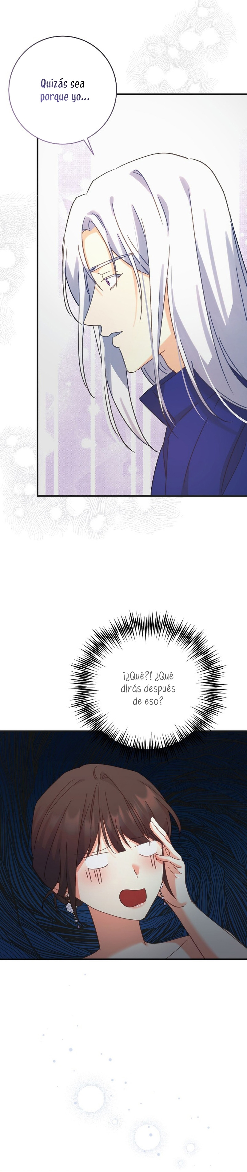 Mi misterioso visitante nocturno Capítulo 49 - Página 35