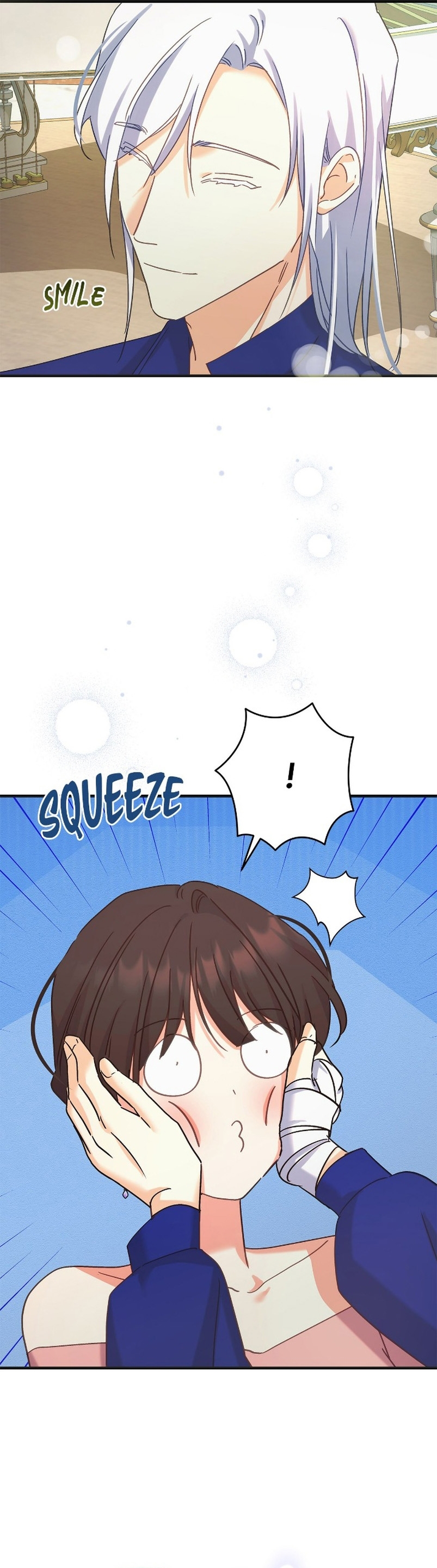 Mi misterioso visitante nocturno Capítulo 49 - Página 36