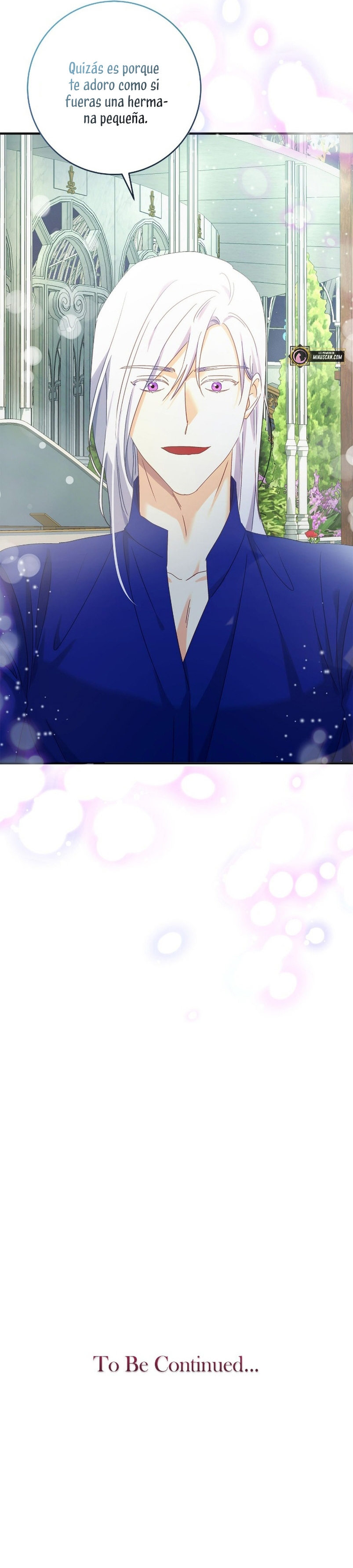 Mi misterioso visitante nocturno Capítulo 49 - Página 37