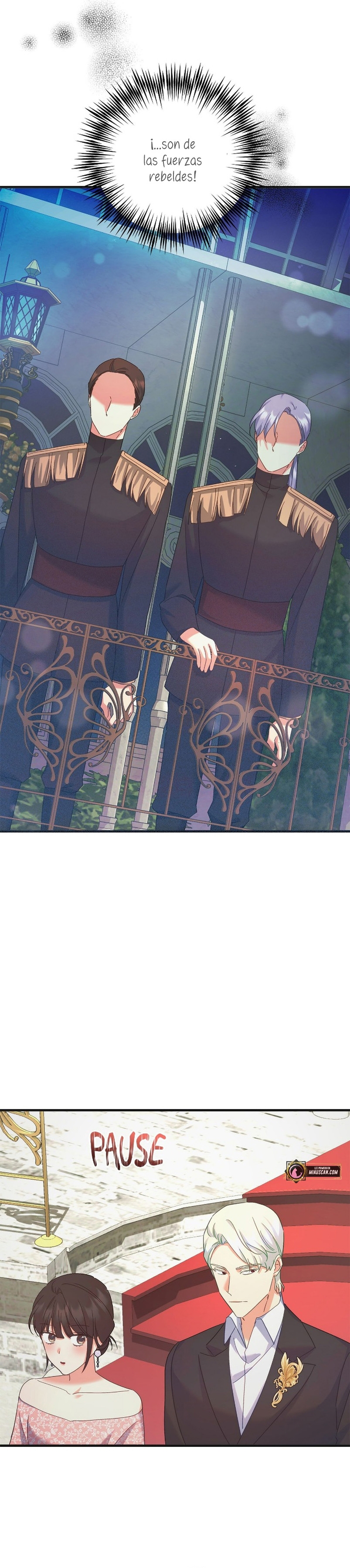 Mi misterioso visitante nocturno Capítulo 49 - Página 4