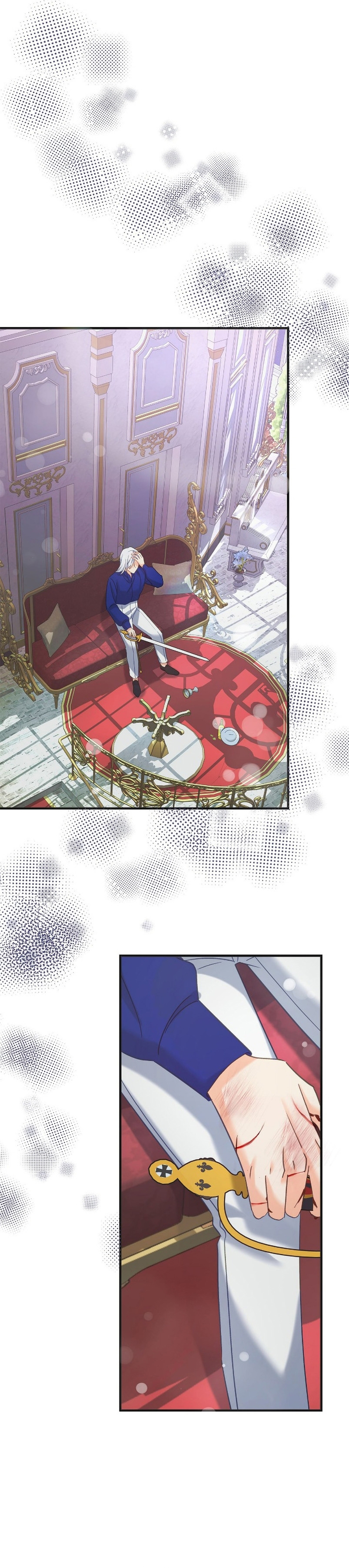 Mi misterioso visitante nocturno Capítulo 49 - Página 8