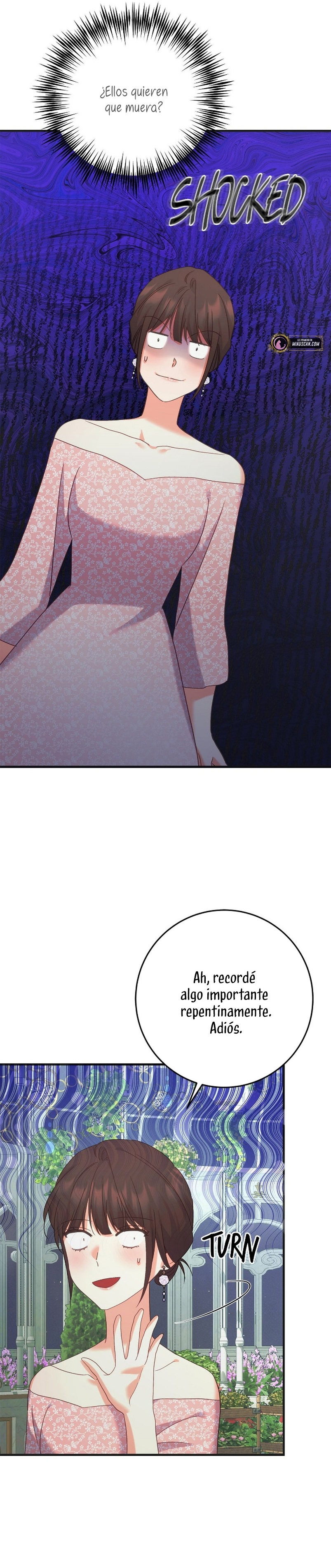 Mi misterioso visitante nocturno Capítulo 49 - Página 9