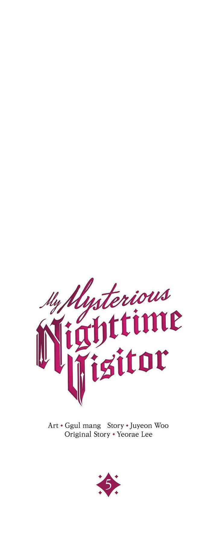 Mi misterioso visitante nocturno Capítulo 5 - Página 13