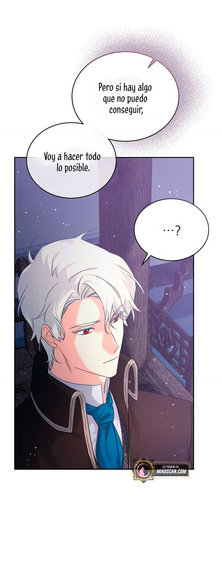 Mi misterioso visitante nocturno Capítulo 5 - Página 18