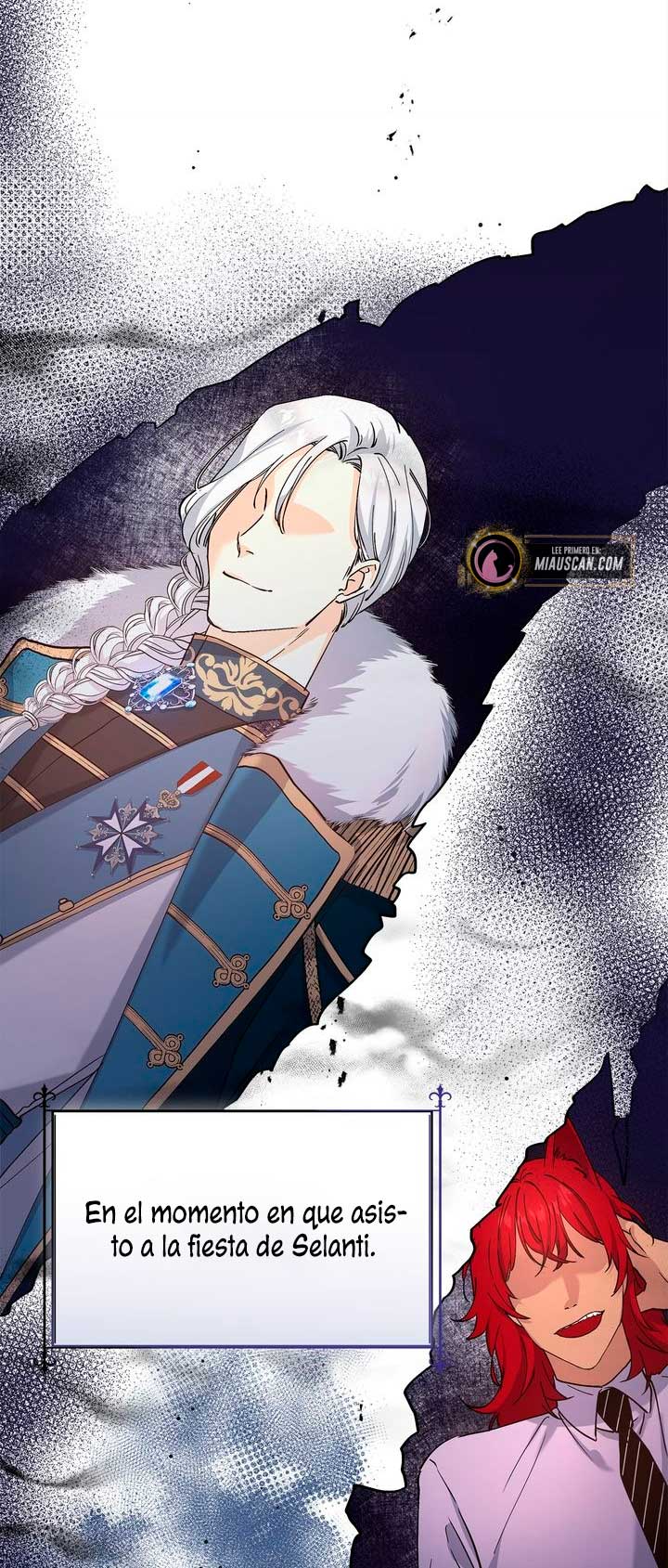 Mi misterioso visitante nocturno Capítulo 5 - Página 21
